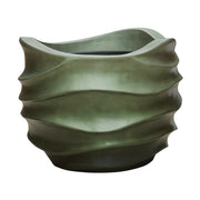 BAQ Gradient Forest Green kaspó elölnézet