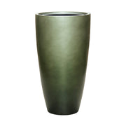 BAQ Gradient kaspó – Forest Green árnyalatban, 75 cm magas, letisztult design, matt zöld színátmenetes kivitelben.