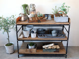 Factory kollekció loft asztal teljes nézet