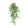 Élethű megjelenésű, 105 cm hosszú, mű tradescantia csüngő