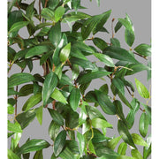 Élethű megjelenésű, 105 cm hosszú, mű tradescantia csüngő részlete.