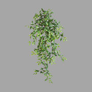 Élethű megjelenésű, 105 cm hosszú, mű tradescantia csüngő