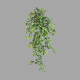 Élethű megjelenésű, 105 cm hosszú, mű tradescantia csüngő