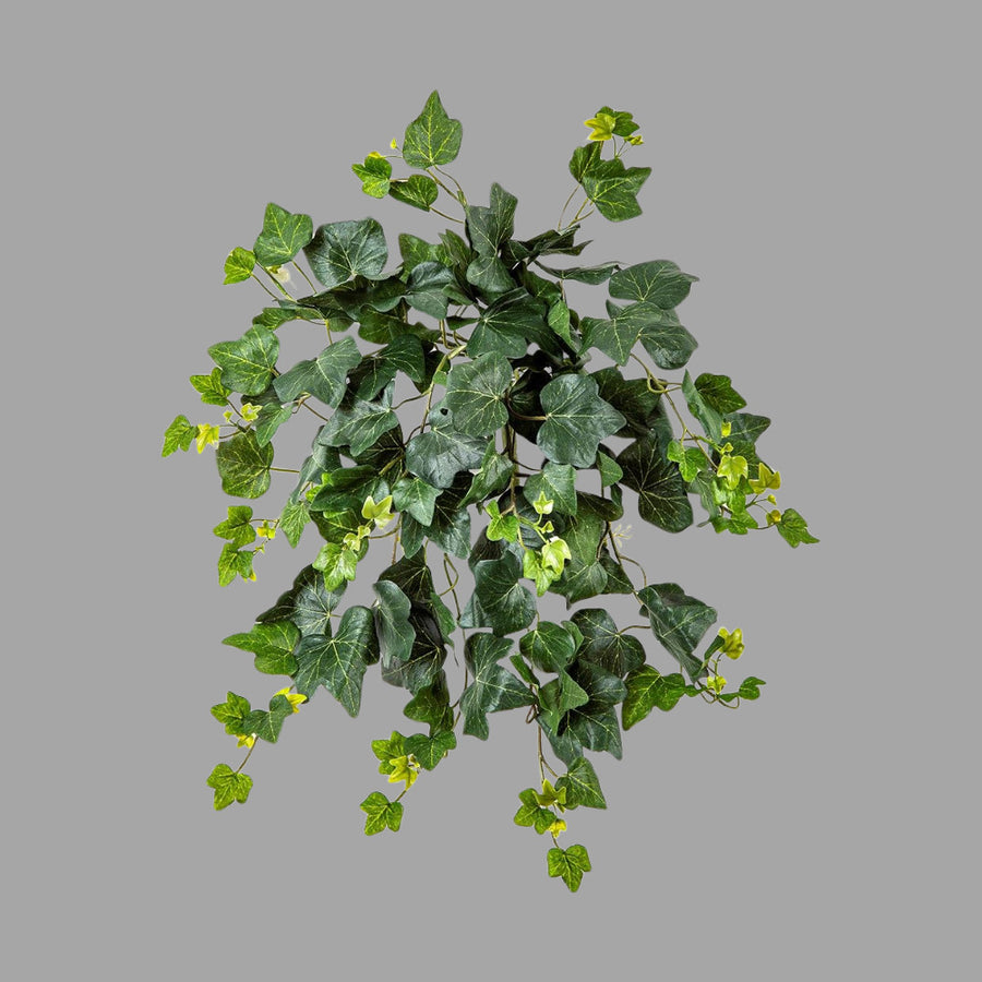 48 cm hosszú, UV-álló, élethű borostyán csüngő műnövény a Hedera kollekcióból.