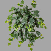 48 cm hosszú, UV-álló, élethű borostyán csüngő műnövény a Hedera kollekcióból.