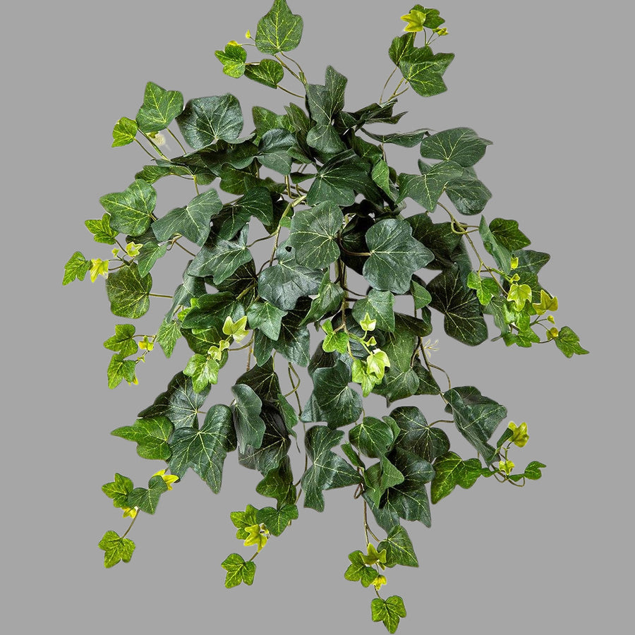 48 cm hosszú, UV-álló, élethű borostyán csüngő műnövény a Hedera kollekcióból.