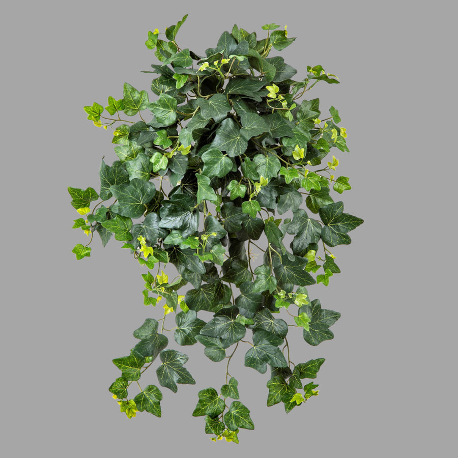 65 cm hosszú, UV-álló, élethű borostyán csüngő műnövény a Hedera kollekcióból.