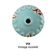 Vintage Azúrkék színminta
