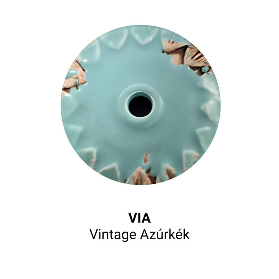 Vintage Azúrkék színminta