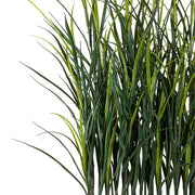 120 cm magas és 30 cm hosszú, élethű, díszfű térelválasztó faládában