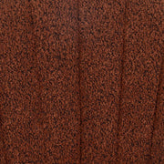 Kortárs stílusú, fekete színű fém étkezőszék salakvörös színű, poliészter kárpitozással