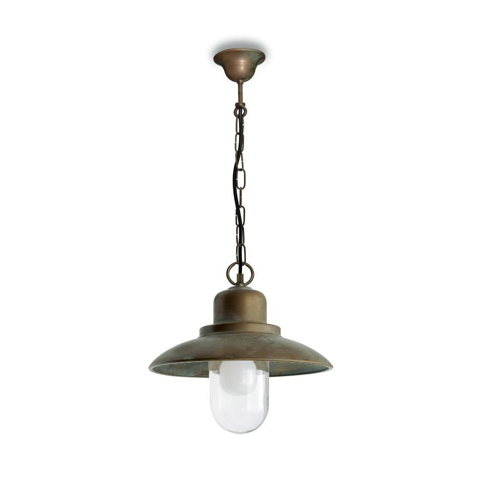 PATIO loft réz függeszték lámpa 90 cm E27