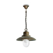 PATIO loft réz függeszték lámpa 90 cm E27