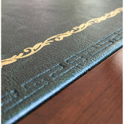 Mahagónifából készült klasszikus koloniál stílusú kézműves szekreter