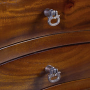 HERITAGE fiókos mahagónifa kisasztal 60 cm