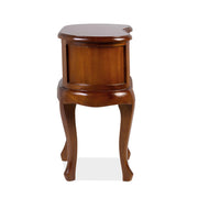 HERITAGE fiókos mahagónifa kisasztal 60 cm