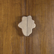 Loft stílusú, mindifából készült, nagyméretű tálalószekrény, gardróbszekrény.