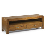 Loft stílusú, mindifából készült, kézműves TV szekrény.