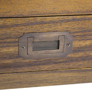 Loft stílusú, mindifából készült, kézműves TV szekrény 