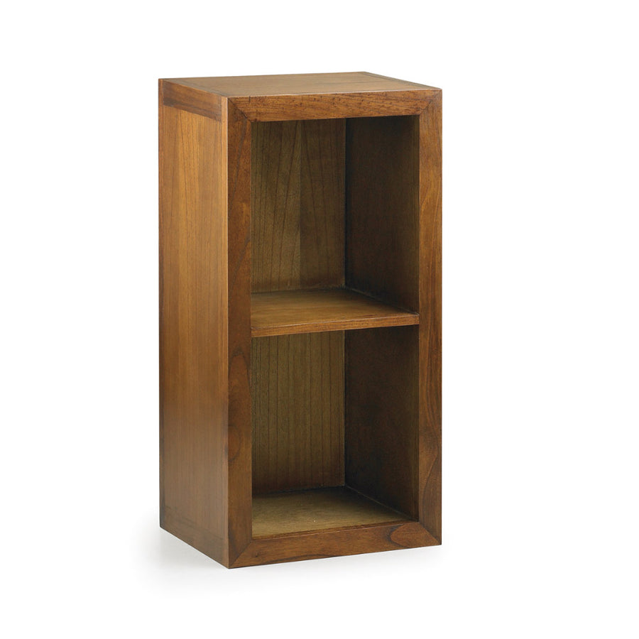 Loft stílusú, mindifából készült, kézműves, moduláris polc elem.