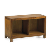 Loft stílusú, mindifából készült, kézműves, moduláris polc elem.