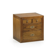 Loft stílusú, mindifából készült, kézműves, moduláris komód elem