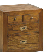 Loft stílusú, mindifából készült, kézműves, moduláris komód elem