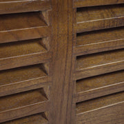 Loft stílusú, mindifából készült falra akasztható radiátortakaró burkolat