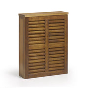 Loft stílusú, mindifából készült falra akasztható radiátortakaró burkolat