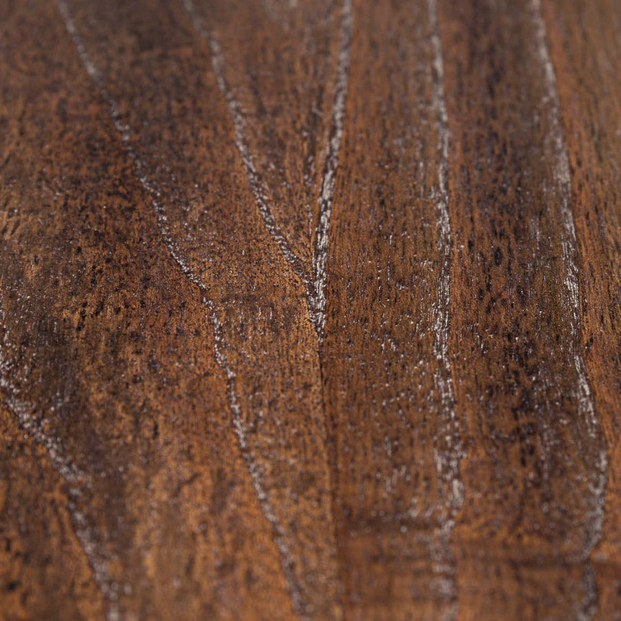 Modern-vidéki stílusú, mindifából készült, kézműves TV-szekrény