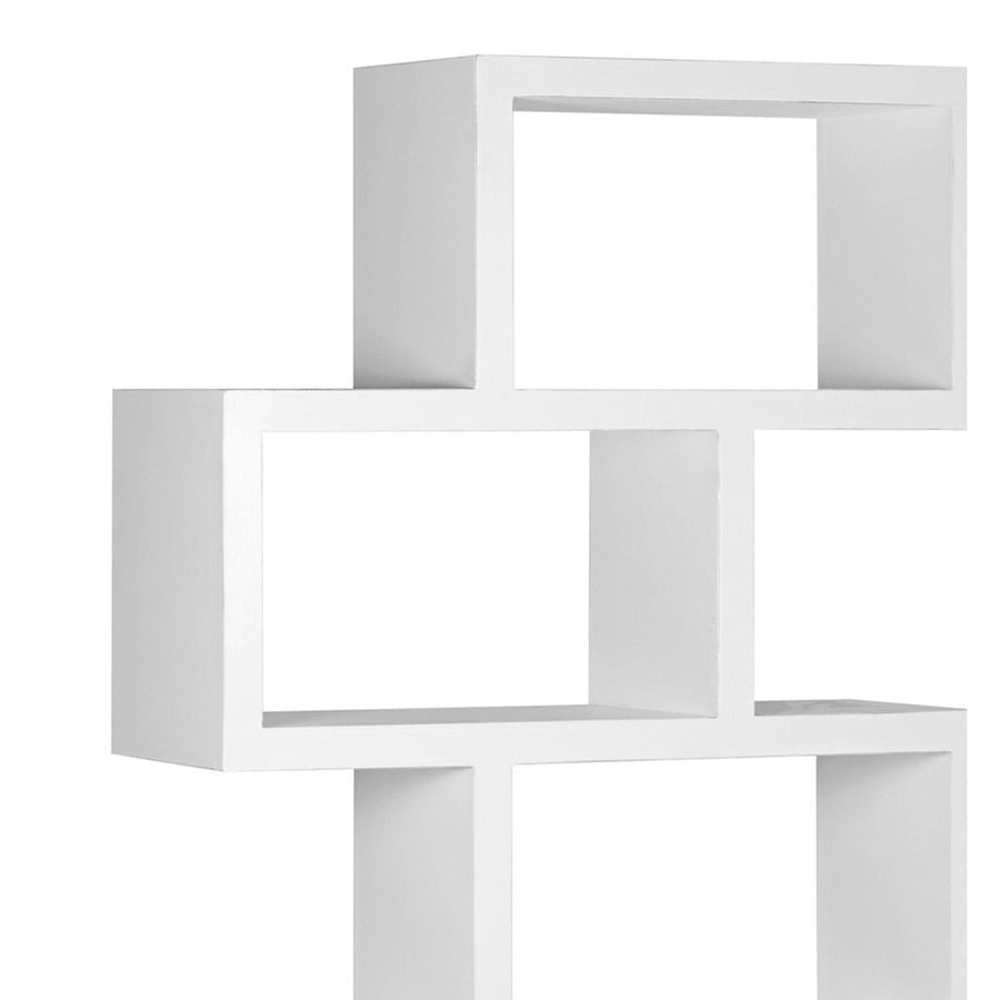 Mindifából készült, modern-vidéki stílusú, kézműves könyvespolc