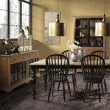 Siena kollekció enteriőr – tálalószekrény étkezőben, koloniál stílusú berendezéssel