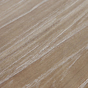 Siena étkezőasztal – natúr mindifa asztallap részlet, finoman meszelt felülettel