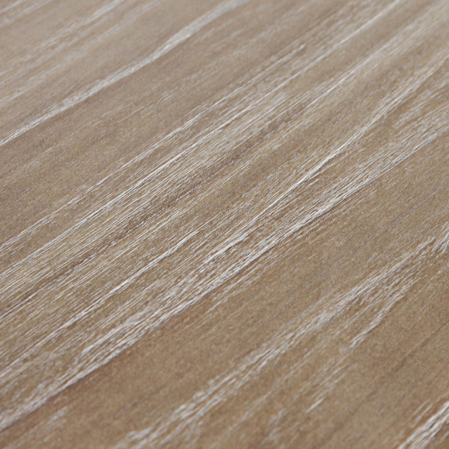 Siena étkezőasztal – natúr mindifa asztallap részlet, finoman meszelt felülettel