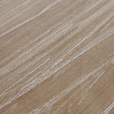 Siena étkezőasztal – natúr mindifa asztallap részlet, finoman meszelt felülettel