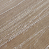 Siena étkezőasztal – natúr mindifa asztallap részlet, finoman meszelt felülettel