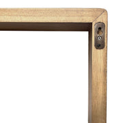 Scandi Cube Shelf falipolc hátoldala – rejtett felfüggesztés részlete