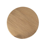 Mindifa kisasztal részletfotó – lágyan ívelt él és faerezet