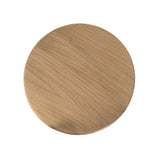 Mindifa kisasztal részletfotó – lágyan ívelt él és faerezet