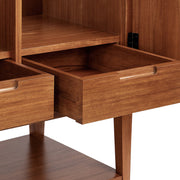 Oporto bárszekrény – belső fiókok és polcok, részletfotó