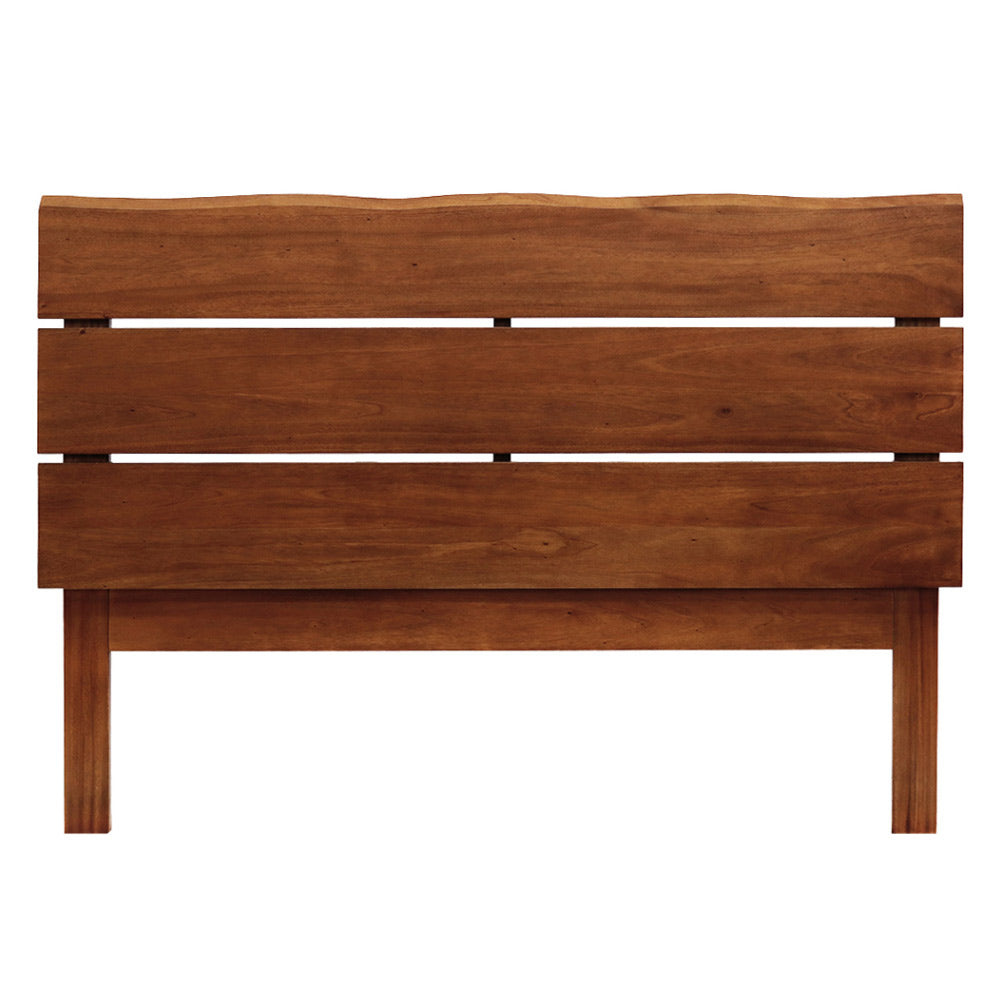 Ágyvég Oporto – frontális nézet, hullámos felső él és vízszintes lamellák