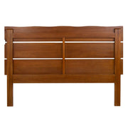 Ágyvég Oporto – hátoldali nézet, tartós merevítések és szerkezeti elemek