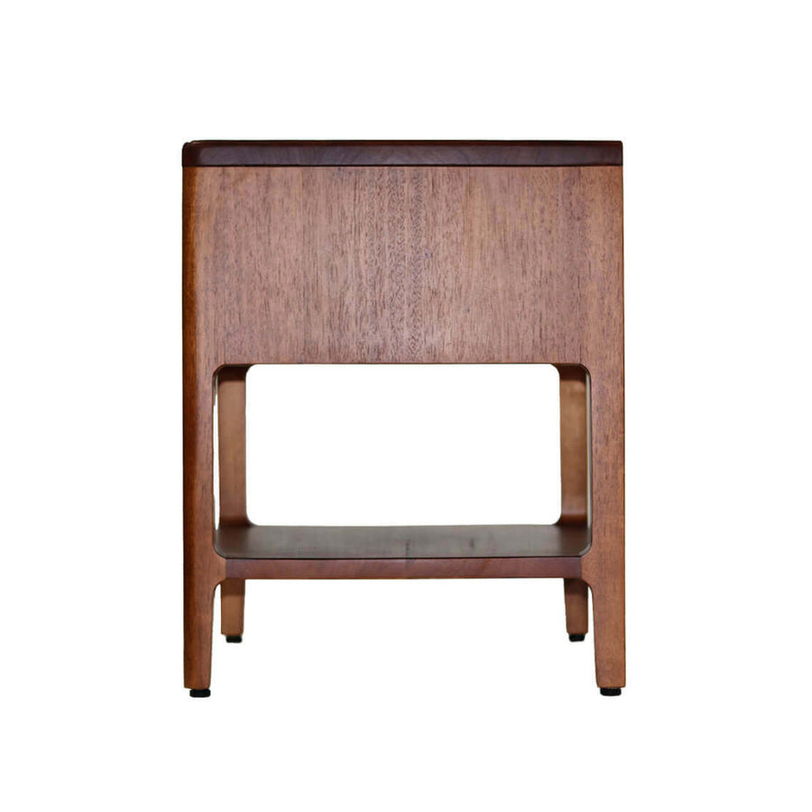 oporto éjjeliszekrény – oldalnézet, alsó polccal