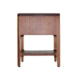 oporto éjjeliszekrény – oldalnézet, alsó polccal