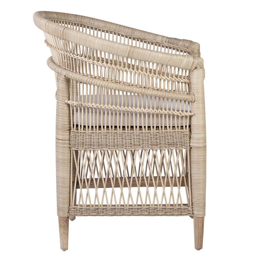 TRIBE natúr rattan karosszék natúr 84 cm