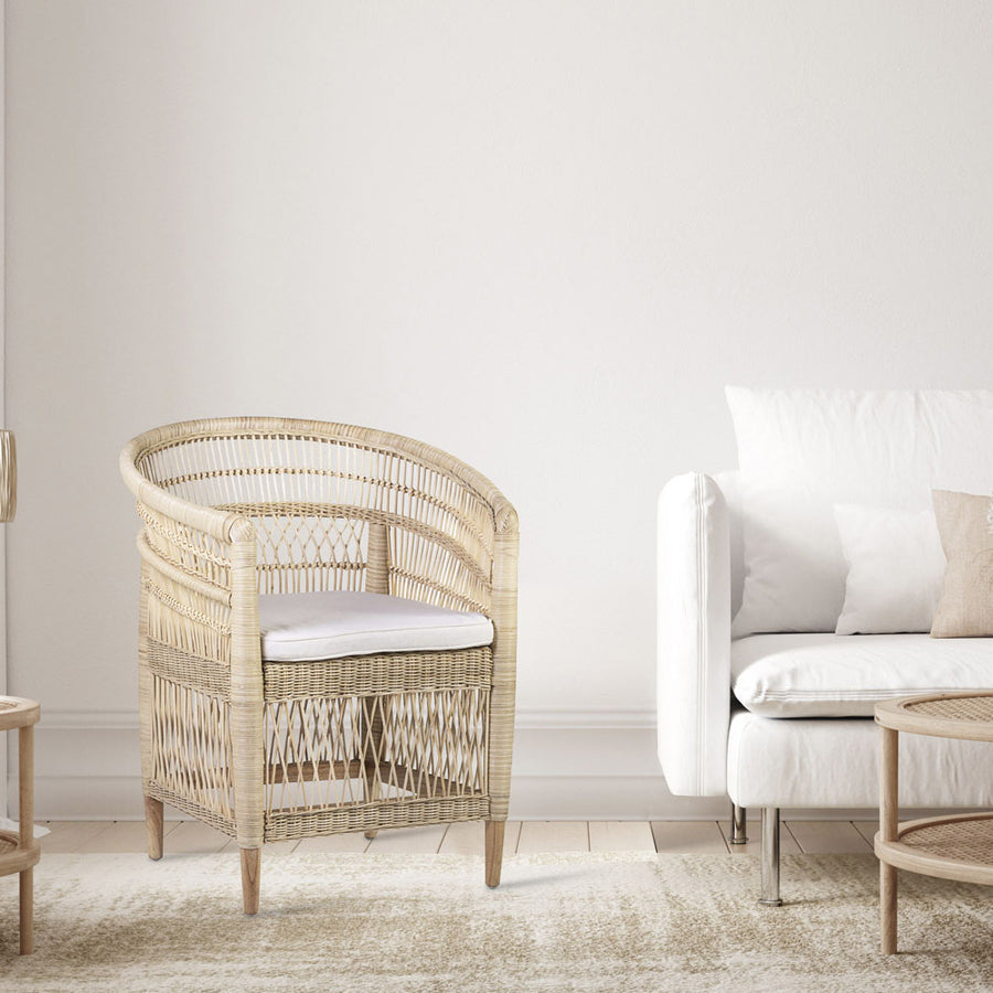 TRIBE natúr rattan karosszék natúr 84 cm