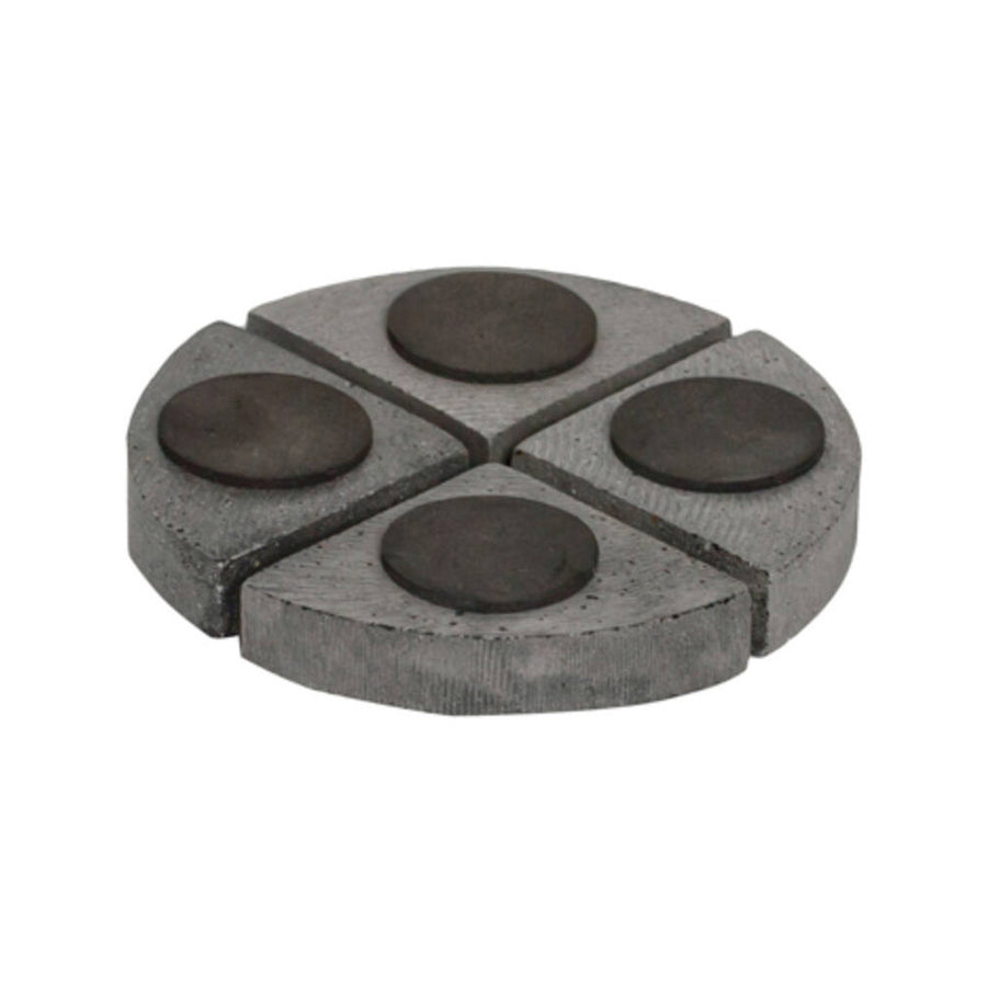 POT FEET fiberstone kaspóláb 10 x 1,2 cm