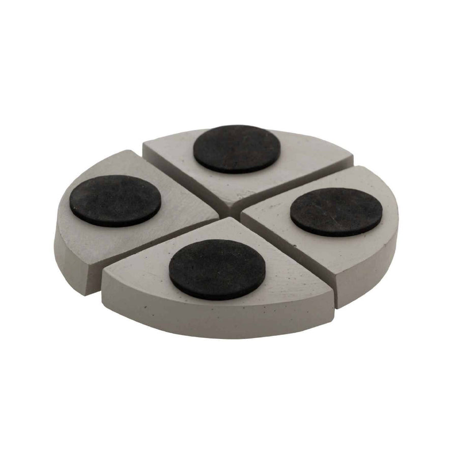 POT FEET fiberstone kaspóláb 10 x 1,2 cm