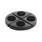 POT FEET fiberstone kaspóláb 10 x 1,2 cm