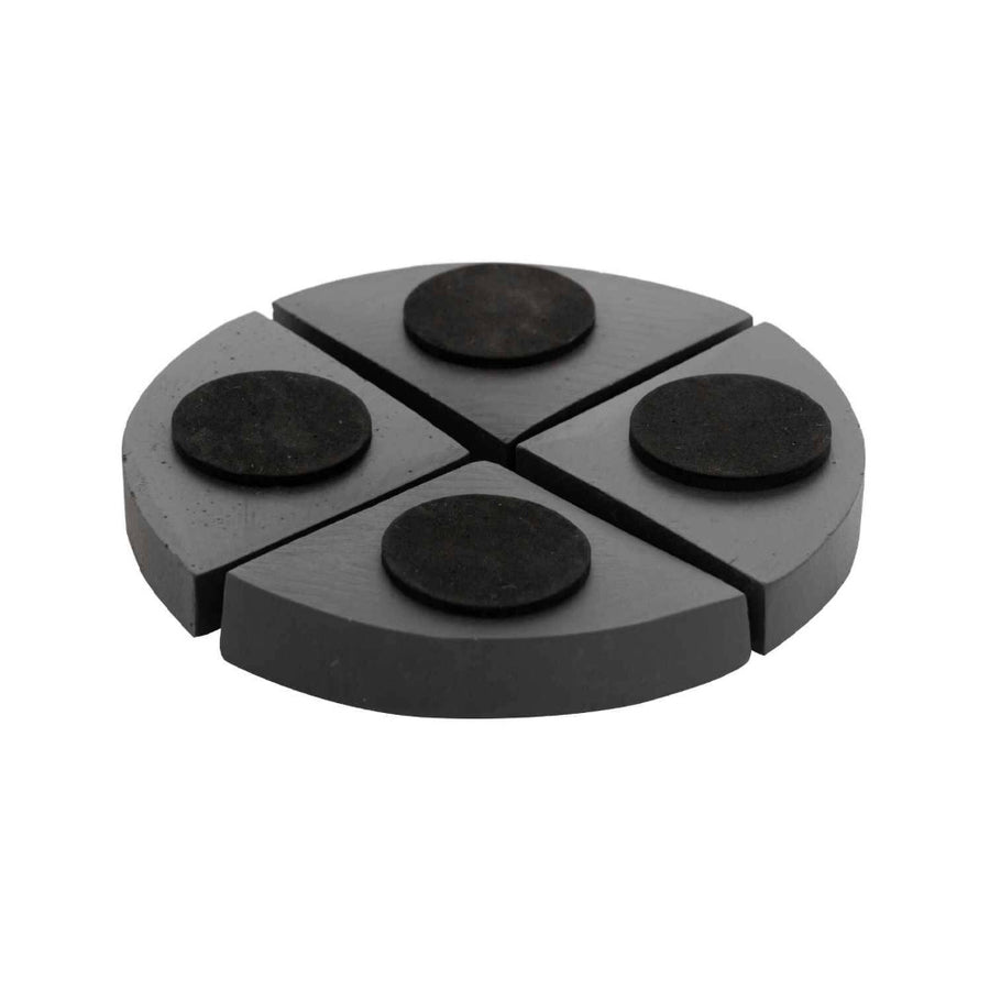 POT FEET fiberstone kaspóláb 10 x 1,2 cm